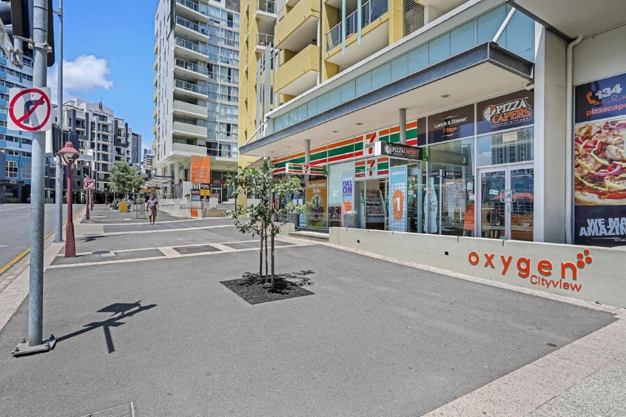 Oxygen Apartments Brisbane Esterno foto